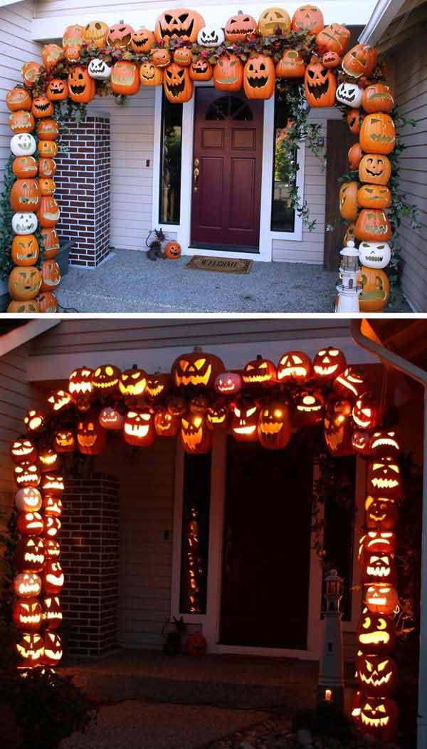 ☑ How to decorate your yard for halloween | gail's blog