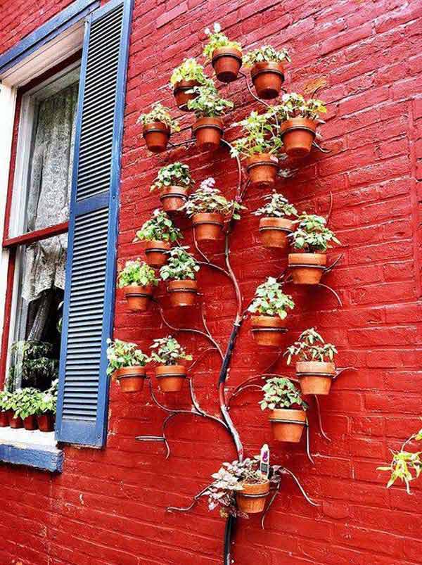 30 Fantastic Wall Tree Decorating Ideas That Will Inspire You - Amazing