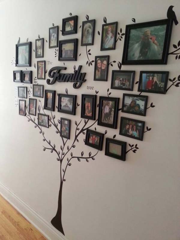 Corner Tree Wall Art – WallDesign