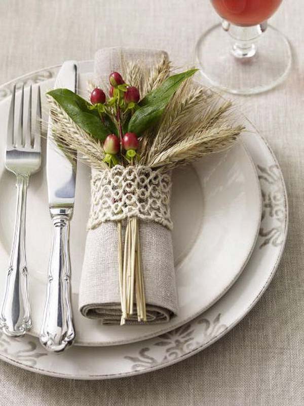 thanksgiving napkin rings amazon