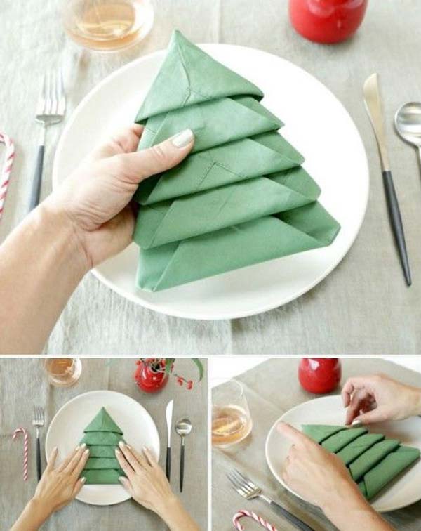 13-Tree-Napkin-Fold