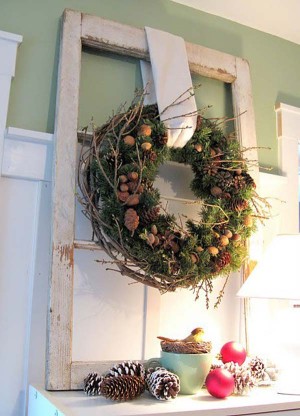 28 Ideas To Decorate Your Home With Recycled Wood This Christmas - WooHome