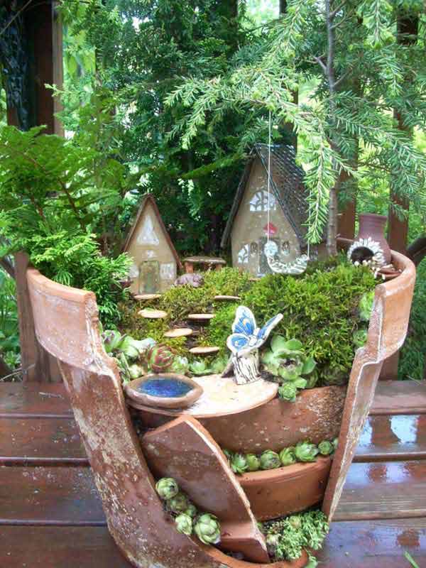 Broken-Pot-Fairy-Garden-11