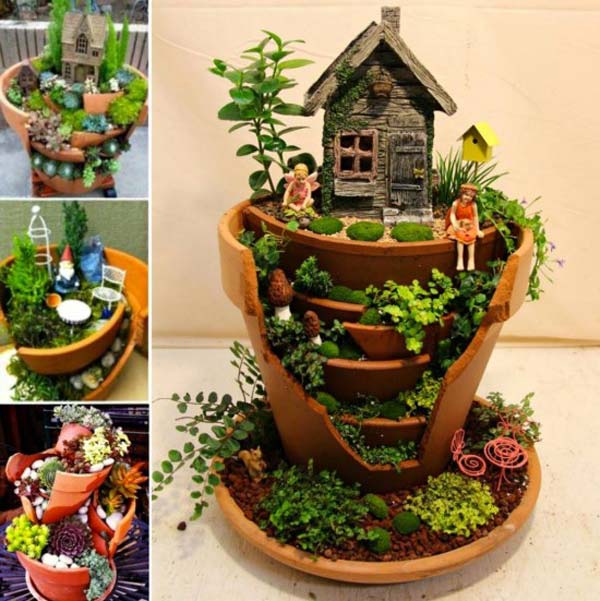 Broken-Pot-Fairy-Garden-4