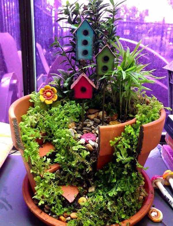 Broken-Pot-Fairy-Garden-9