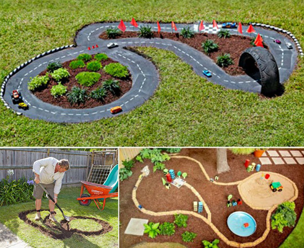 diy car race track