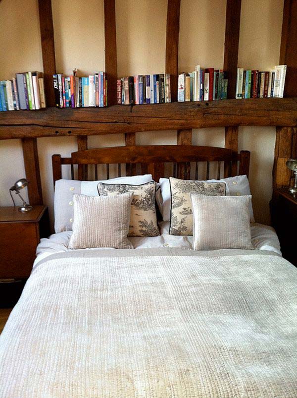 17 Headboard Storage Ideas For Your, Build Headboard With Shelves