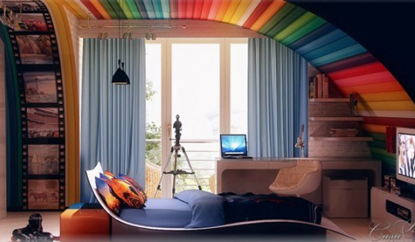 21 Awesome Ideas Adding Rainbow Colors To Your Home Décor - WooHome