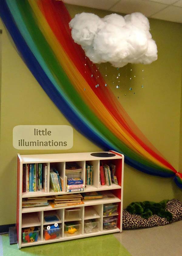 10 Colorful rainbow decorations for room to make your room vibrant