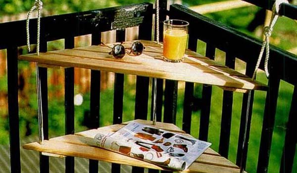 26 Tiny Furniture Ideas for Your Small Balcony - Amazing DIY, Interior &  Home Design