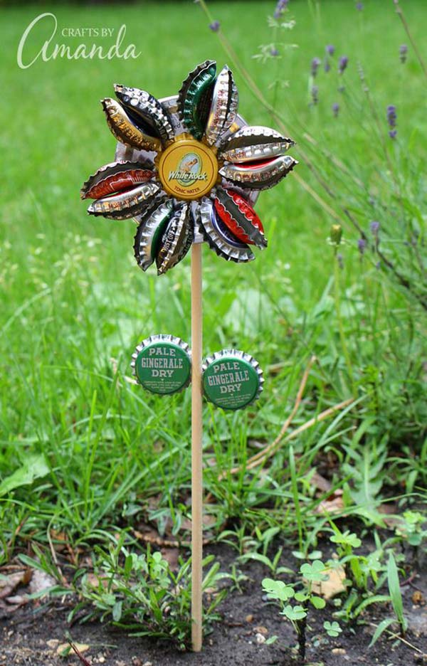 garden craft projects to make