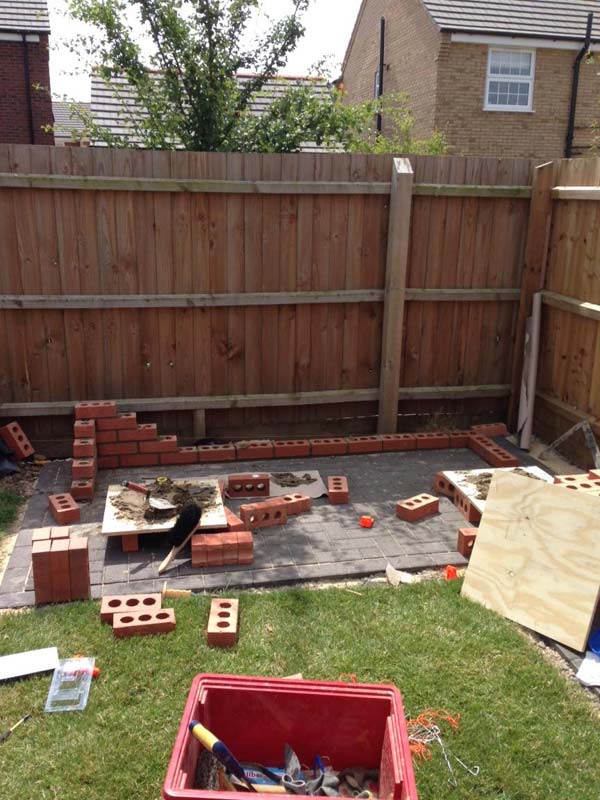 Cool DIY Backyard Brick Barbecue Ideas - Amazing DIY, Interior &amp; Home