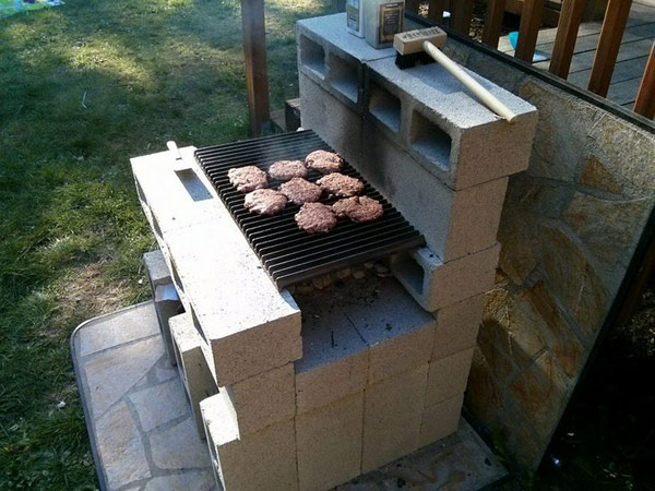 Cool Diy Backyard Brick Barbecue Ideas, Outdoor Brick Grill Ideas