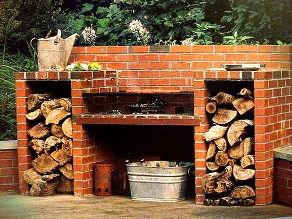 Cool DIY Backyard Brick Barbecue Ideas - Amazing DIY ...