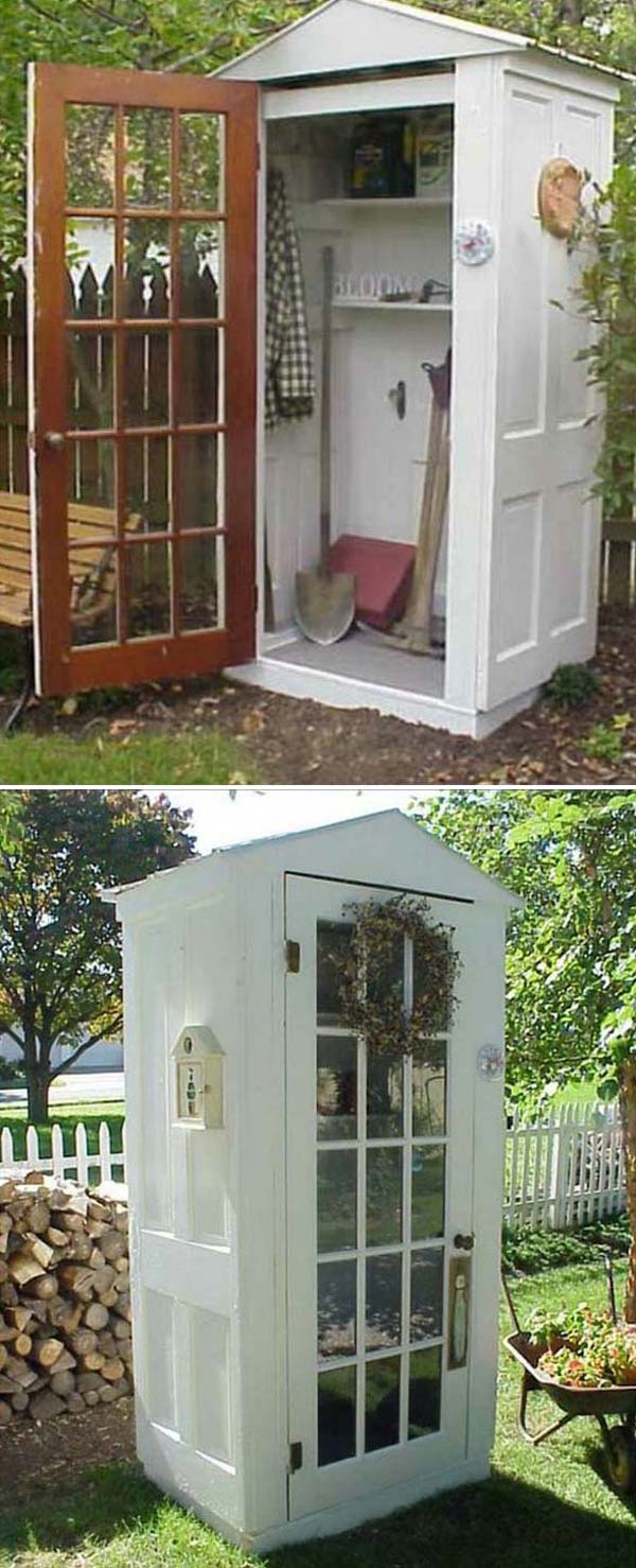 awesome old furniture repurposing ideas for your yard and