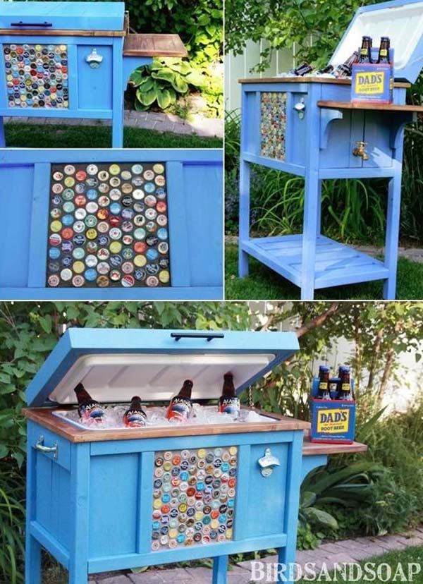 Awesome Old Furniture Repurposing Ideas for Your Yard and Garden