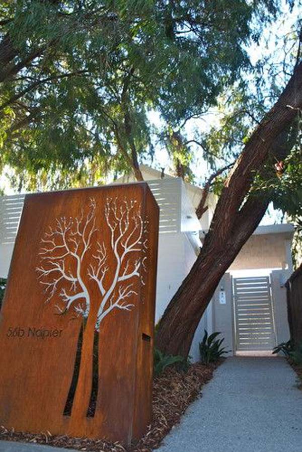 20 Amazing DIY Ideas for Outdoor Rusted Metal Projects - Amazing DIY