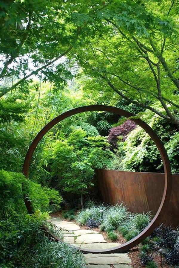 20 Amazing DIY Ideas for Outdoor Rusted Metal Projects - Amazing DIY