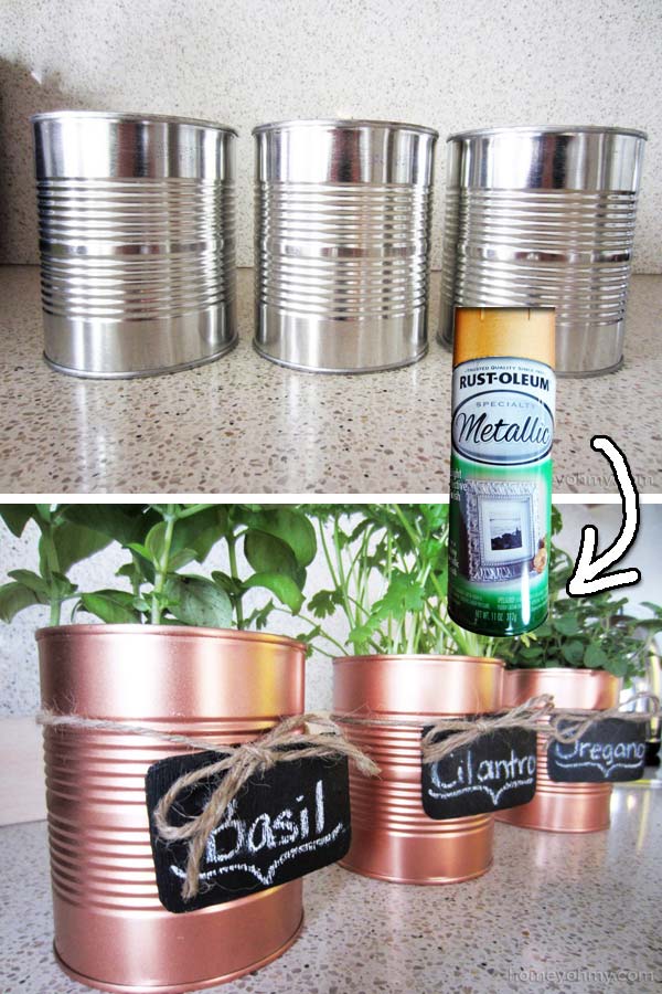 30 Low-Budget Makeovers You Could Do With Spray Paint - Amazing DIY