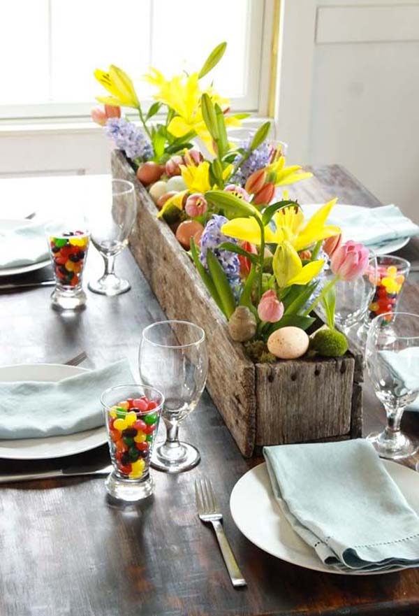 Top 47 Lovely and Easy-to-Make Easter Tablescapes - Amazing DIY