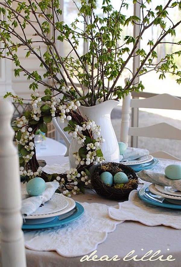 Top 47 Lovely and Easy-to-Make Easter Tablescapes - Amazing DIY