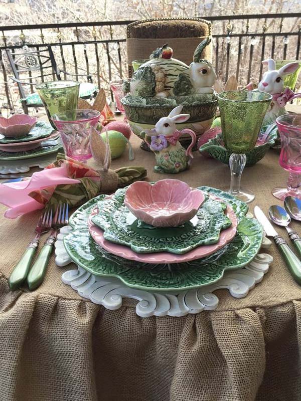 Top 47 Lovely and Easy-to-Make Easter Tablescapes - Amazing DIY