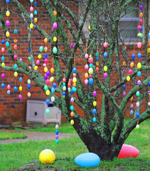 29 Cool DIY Outdoor Easter Decorating Ideas