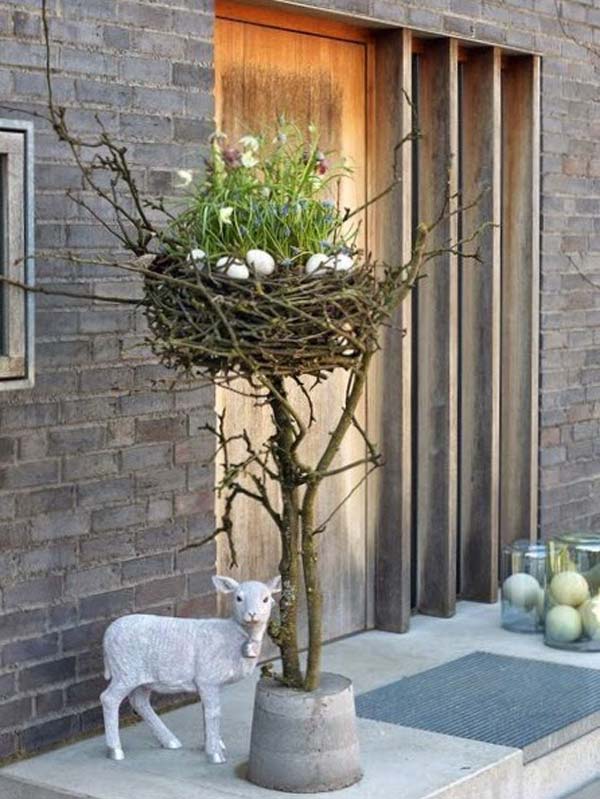 29 Cool DIY Outdoor Easter Decorating Ideas - Amazing DIY, Interior