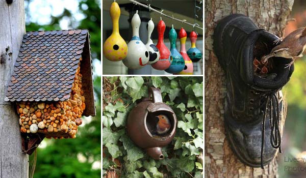 Awesome Diy Bird Houses For A Garden Amazing Diy Interior Home Design