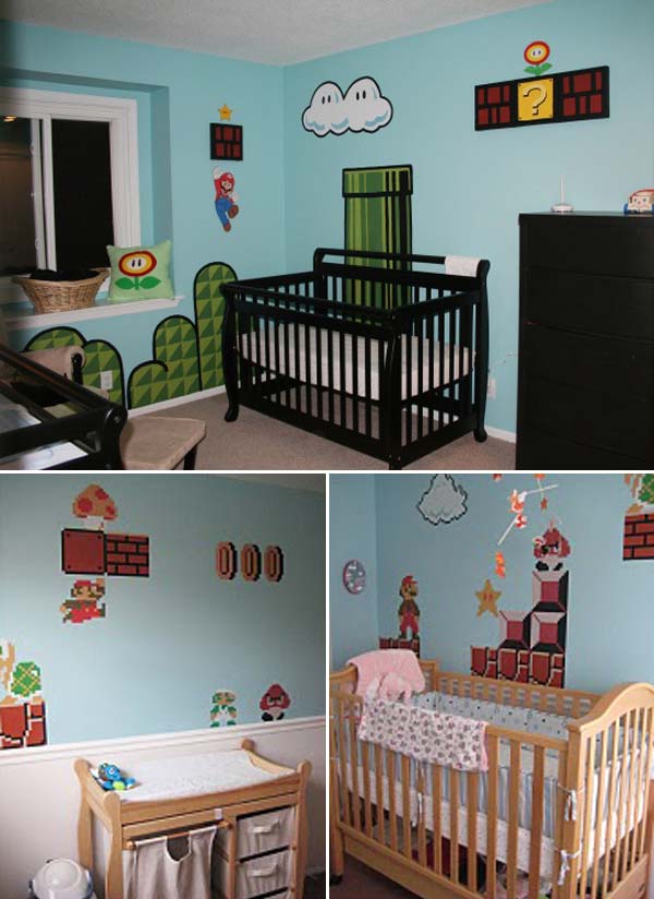 homemade nursery decor