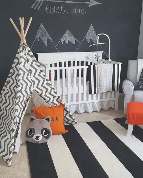 homemade nursery decor