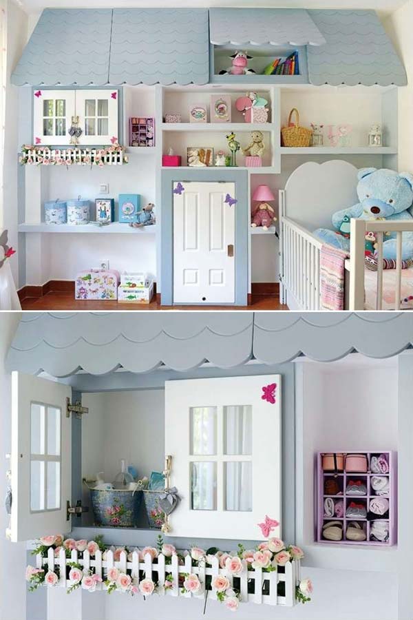 cheap nursery ideas