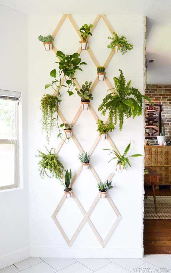 vertical indoor gardening