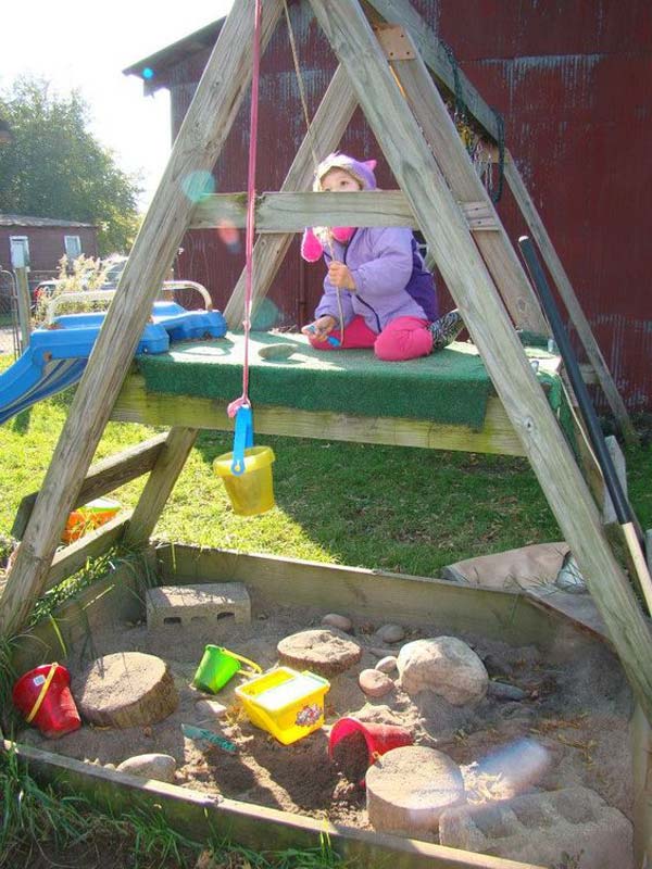 Turn The Backyard Into Fun and Cool Play Space for Kids - Amazing DIY