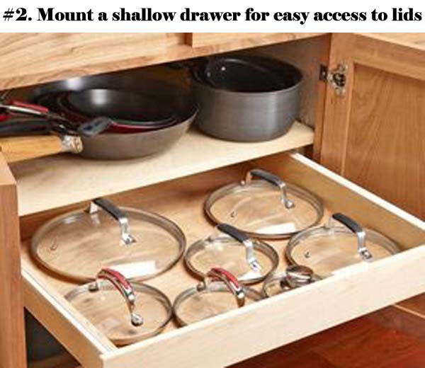 The Best Pot Lid Organizers on the Market