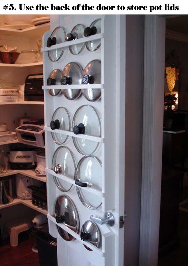 The Most Genius Ideas to Organize Your Pot Lids