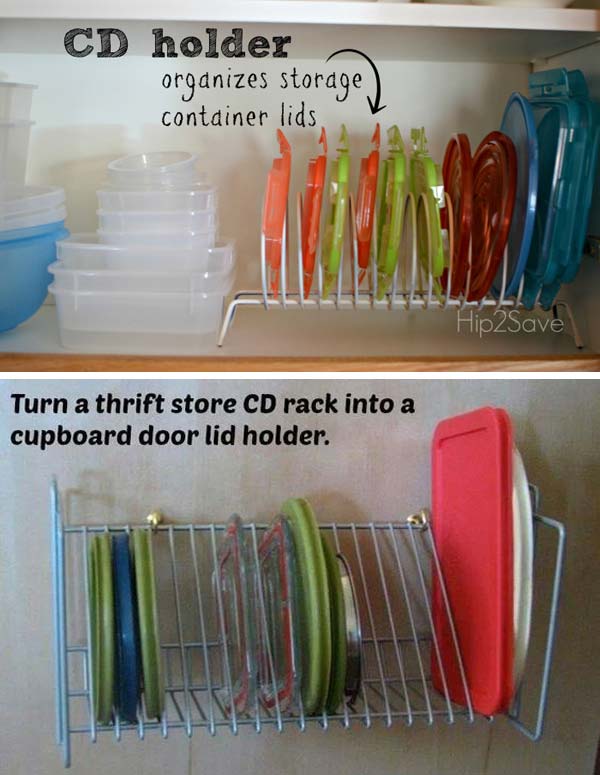 13 Clever Ways to Organize Pot Lids