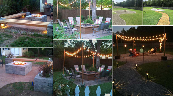 15 Diy Backyard And Patio Lighting, Do It Yourself Backyard Patios