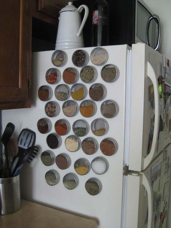 1-DIY-Magnetic-spice-rack-woohome-3