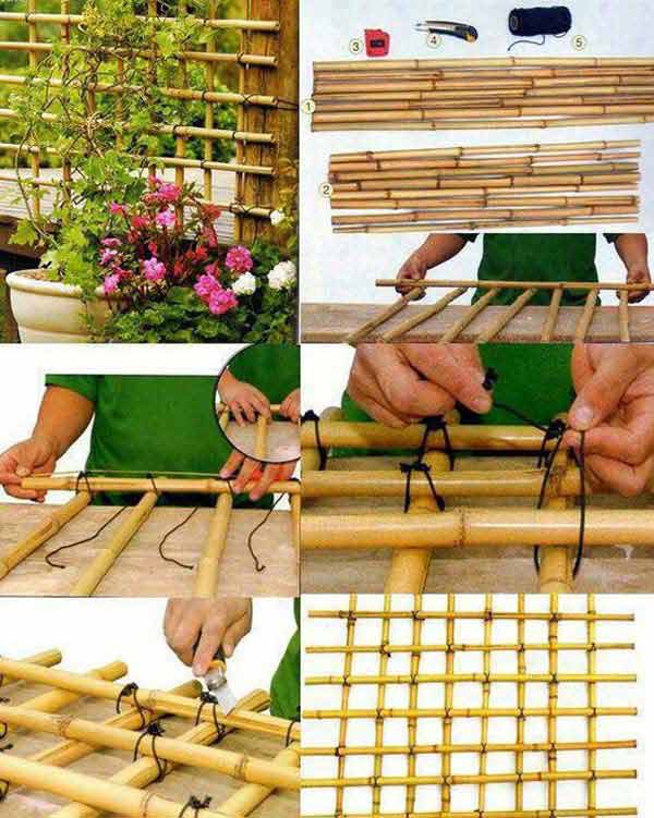 TUTORIAL DIY, BAMBOO PROCESSING FOR CRAFT