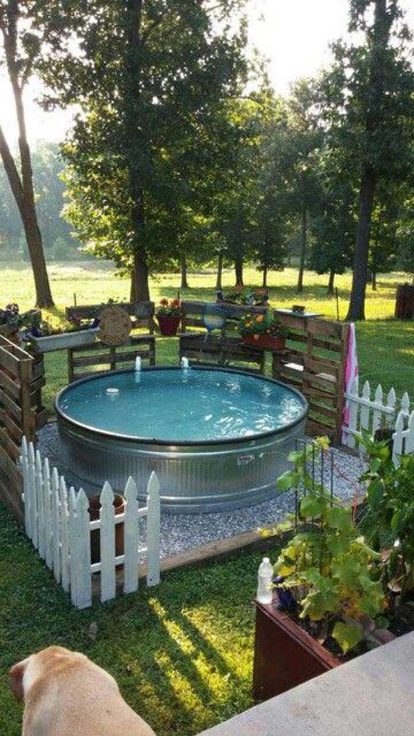 galvanized-stock-tank-pool-ideas-woohome-2