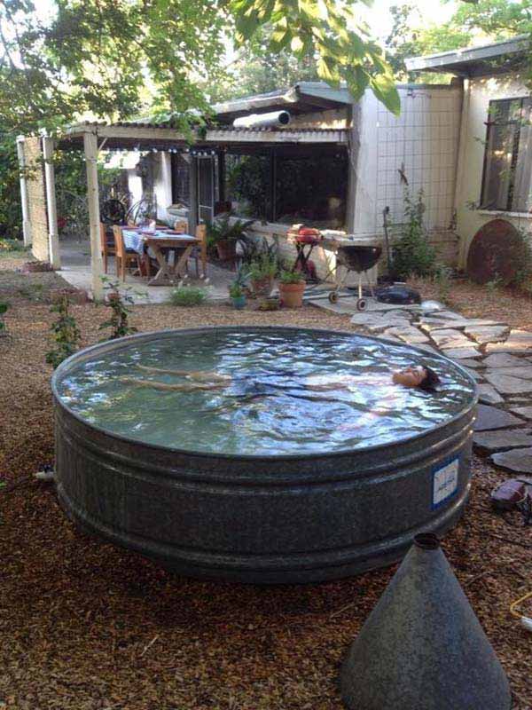 galvanized-stock-tank-pool-ideas-woohome-4