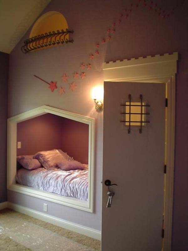 22 Charming Alcove Bed Designs That You Must See Amazing
