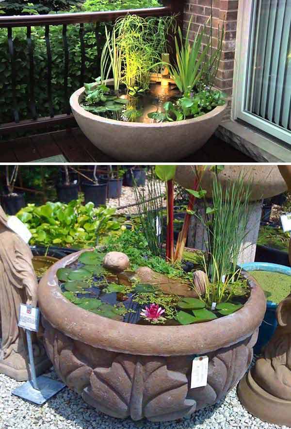 make a large pot project for garden and yard - amazing diy