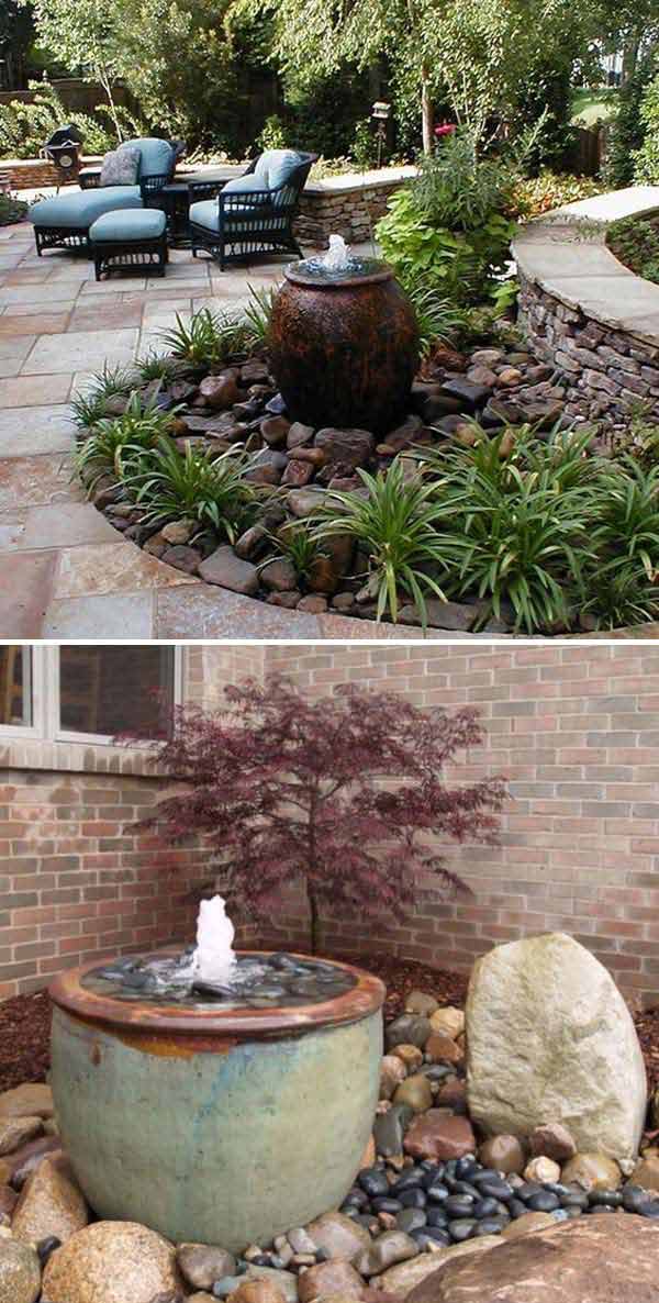 Make a Large Pot Project for Garden and Yard - Amazing DIY, Interior