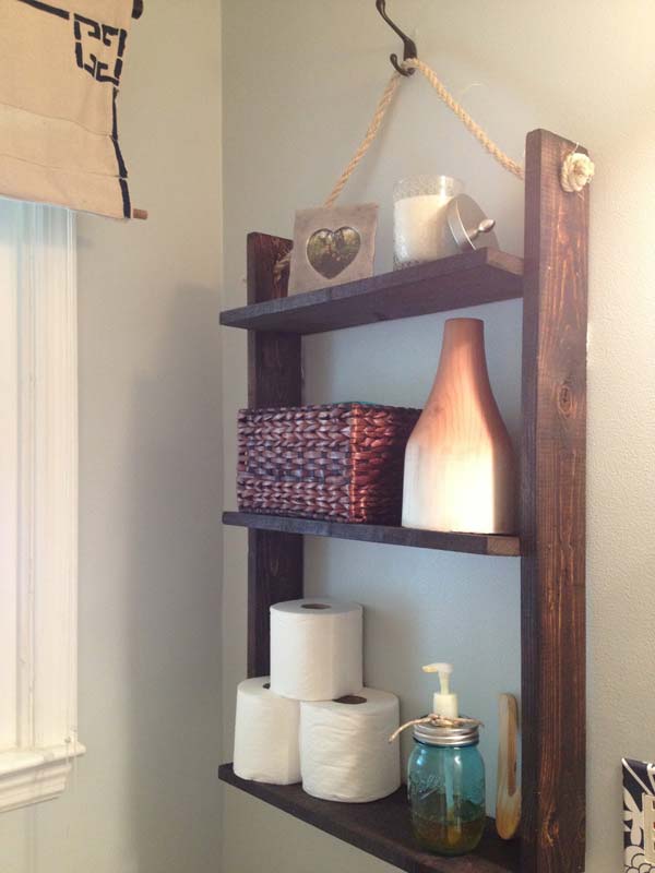 Corner Bathroom Shelf Tower : Bathroom , Bathroom Fiberglass Shower Pan : Shower With : Check out our corner cabinet bathroom selection for the very best in unique or custom,.