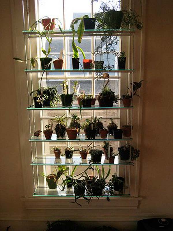 21 Hanging Shelves Help you Maximize and Personalize The Space