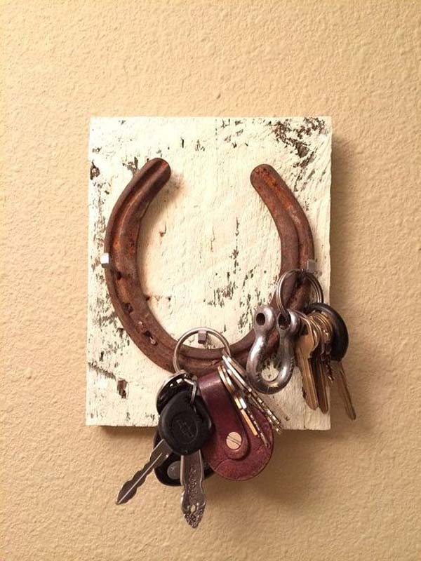 How to Make Painted Horseshoes as a Handmade Decoration or Gift - FeltMagnet