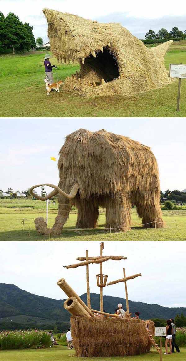 15 Creative Ways to Use Hay Bales