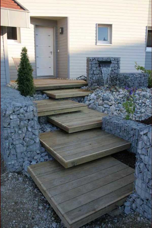 23 Attractive and Practical Gabion Ideas To Enhance Outdoor Space
